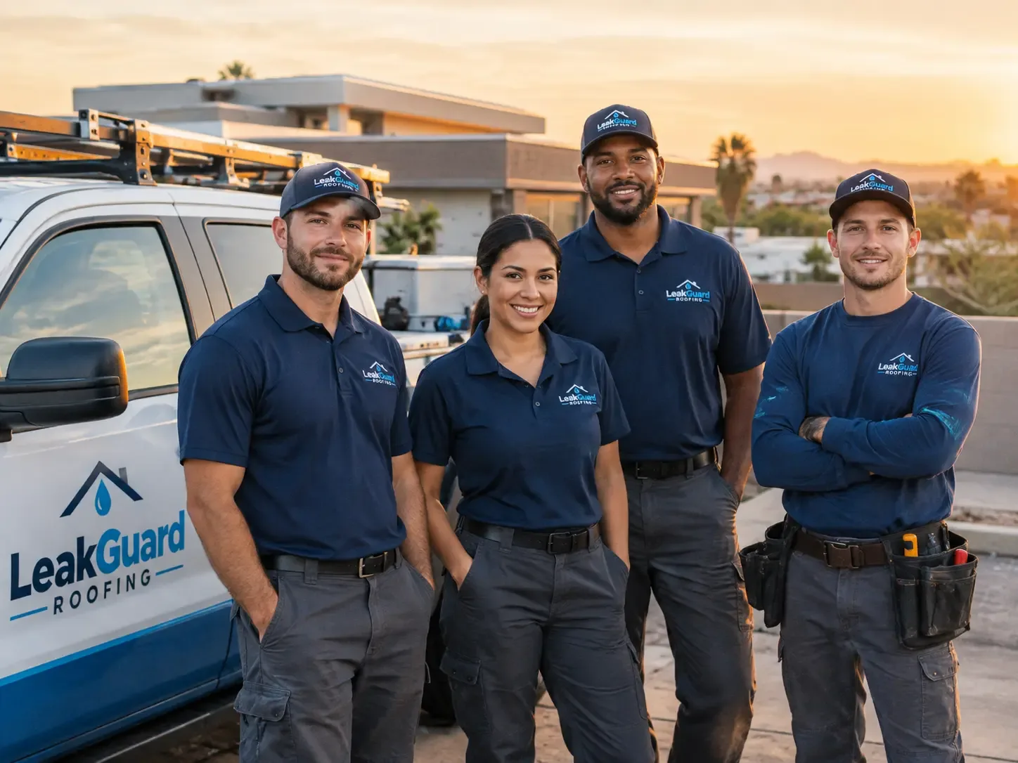 Flat Roof Leak Repair company in Roxie, MS